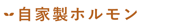 自家製ホルモン